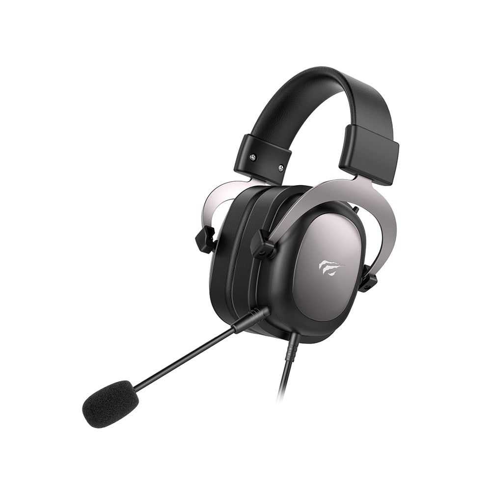 HAVIT H2002d Wired Gaming Headphones 3.5mm Surround Sound Over ear Headset with Pluggable Microphone PC Laptop PS5 Switch Gamer Gaming headphones DailyAlertDeals Default Title