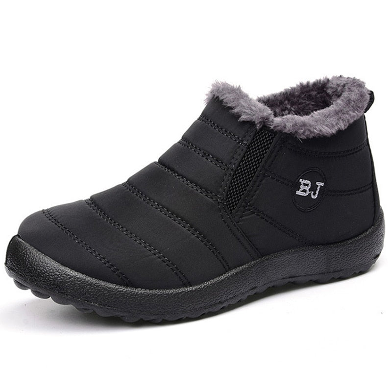 Men Boots 2022 Winter Shoes For Men Waterproof Snow Boots Winter Botas Hombre Warm Fur Ankle Boots Mens Free Shipping Botines 0 DailyAlertDeals
