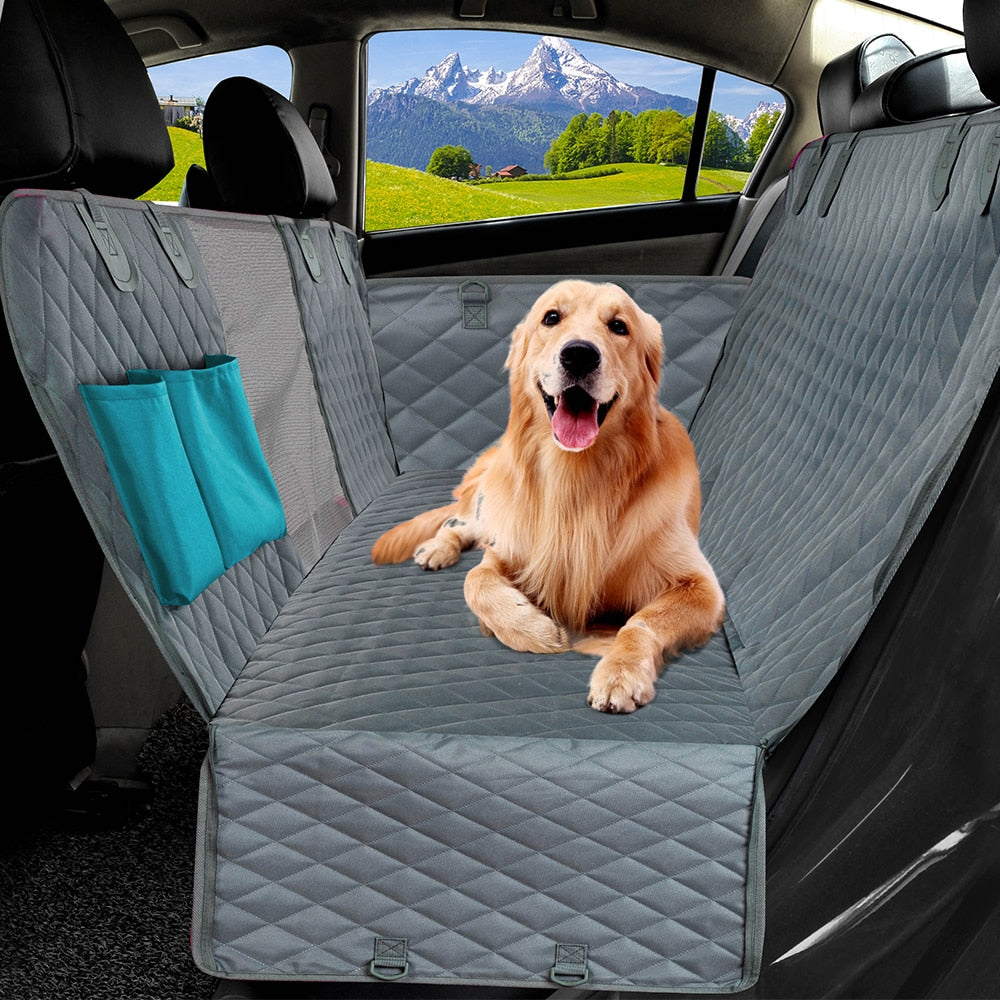 PETRAVEL Dog Car Seat Cover Waterproof Pet Travel Dog Carrier Hammock 0 DailyAlertDeals
