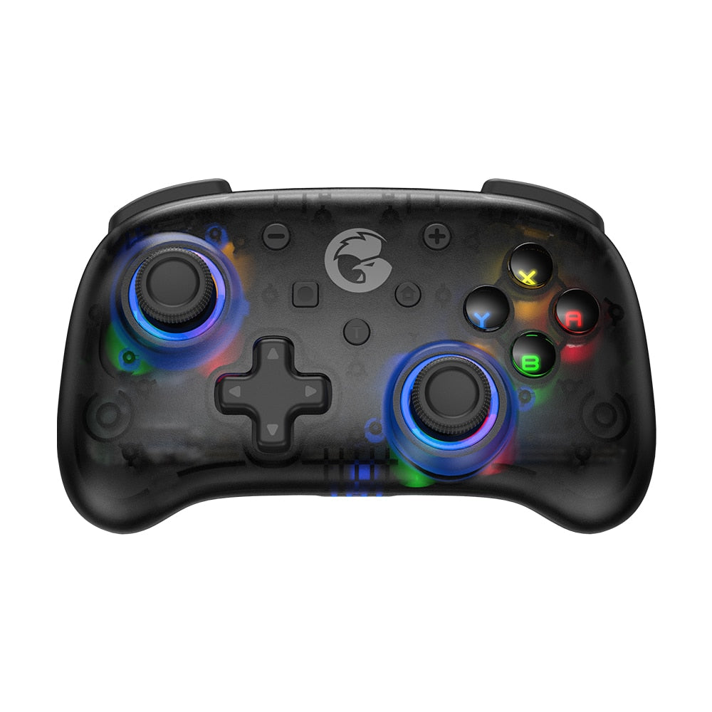 GameSir T4 Pro Bluetooth Game Controller 2.4G Wireless Gamepad applies to Nintendo Switch Apple Arcade MFi Games Android Phone Bluetooth Game Controller for Nintendo Switch DailyAlertDeals T4 Mini Black China