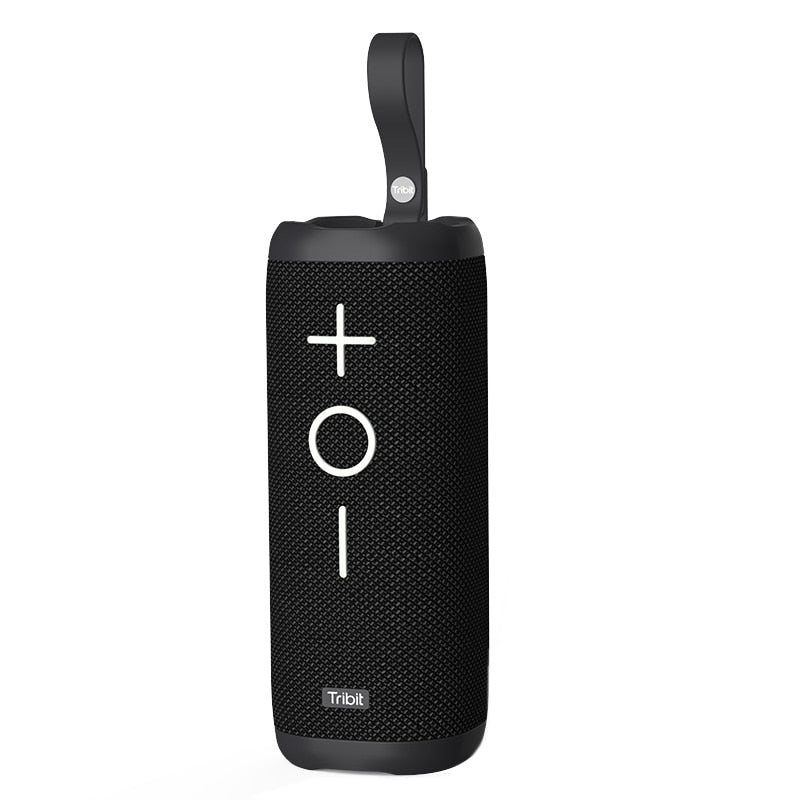 Tribit StormBox Portable Bluetooth Speaker Bass 20-Hour Playtime IPX7 Waterproof Wireless Subwoofer Speaker For Party,Camping Portable Bluetooth Speaker Bass 20-Hour Playtime DailyAlertDeals USA Black
