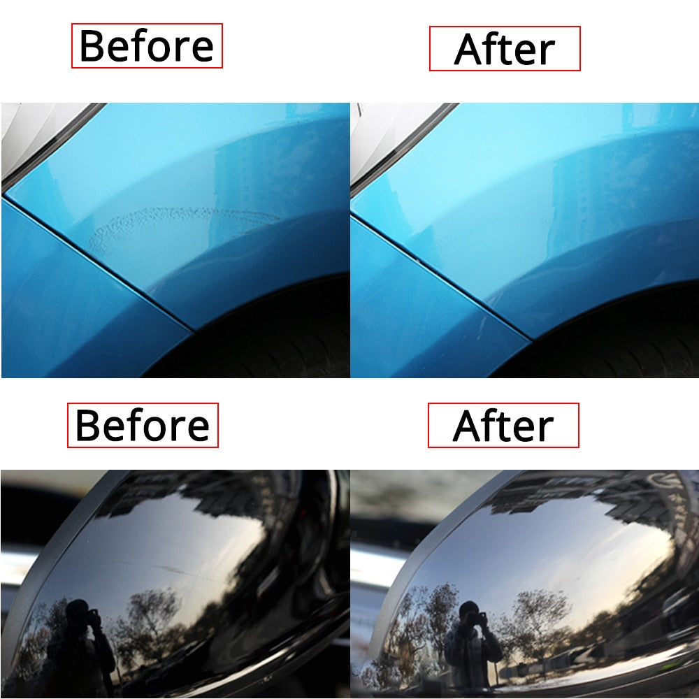 Car Wax Styling Car Body Grinding Compound MC308 Paste Set Scratch Paint Care Shampoo Auto Polishing Car Paste Polish Cleaning Car polishing tool DailyAlertDeals