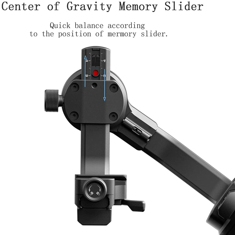 FeiyuTech Feiyu SCORP-C 3-Axis Handheld Gimbal Stabilizer Handle Grip for DSLR Camera Sony/Canon with Pole Tripod Handle Grip for DSLR Camera Sony/Canon with Pole Tripod DailyAlertDeals