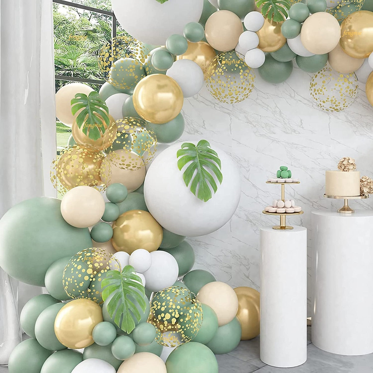 Balloon Garland Arch Kit Wedding Birthday Balloons Decoration Party Balloons For Baby Shower Decor Ballon Baloon Accessories 0 DailyAlertDeals