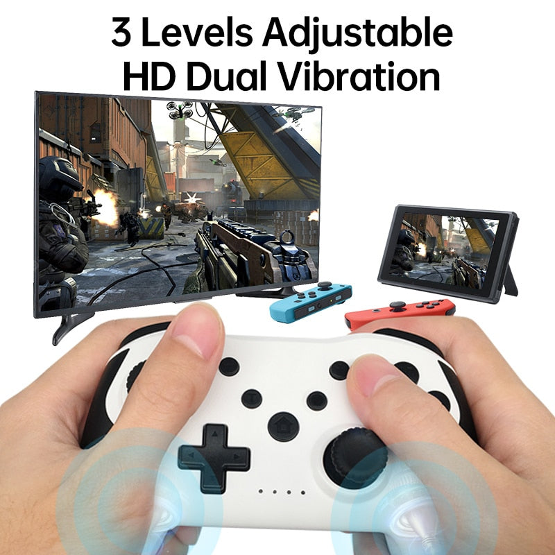 Original Wireless Controller Bluetooth For Nintendo Switch Pro PC PS3 Joystick Gamepad NFC Professional Lag-Free Gamepad BT Wireless Game Controller for Switch Pro DailyAlertDeals