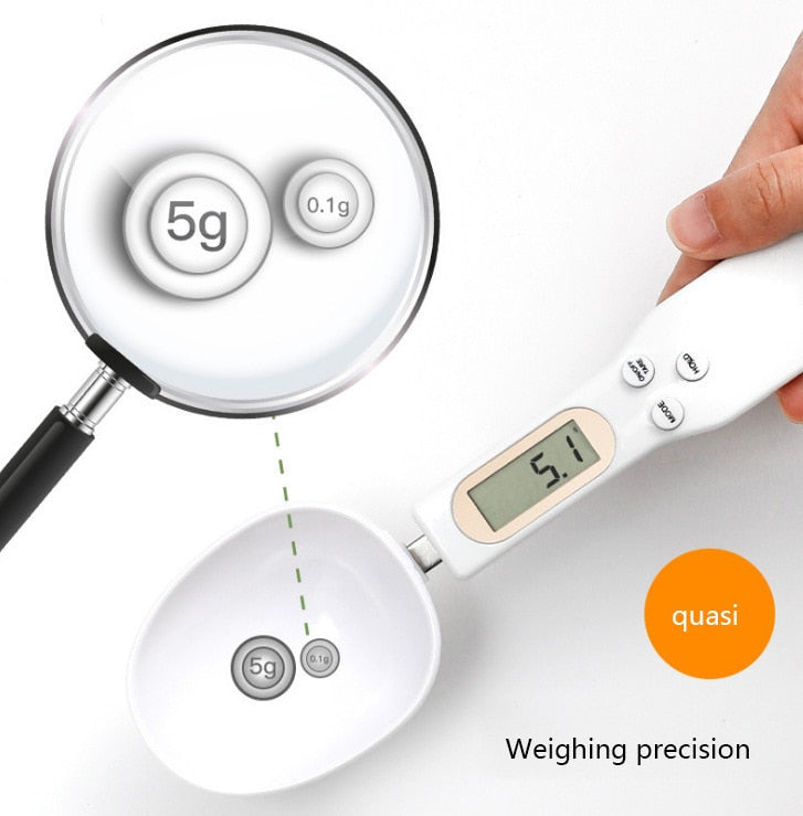 Chopstick Scale Weighing Spoon Kitchen Scale Electronic Measuring Spoon G Coffee Powder Scale Baking Scale Electronic Measuring 0 DailyAlertDeals