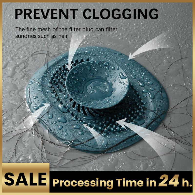 Bathroom Washbasin Drain Hair Catcher Irregular Pattern Bath Stopper Plug Sink Strainer Filter Kitchen Accessory Dropshipping 0 DailyAlertDeals