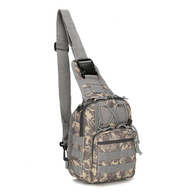 Hiking Trekking Backpack Sports Climbing Shoulder Bags Tactical Camping Hunting Daypack Fishing Outdoor Military Shoulder Bag 0 DailyAlertDeals acu 20L