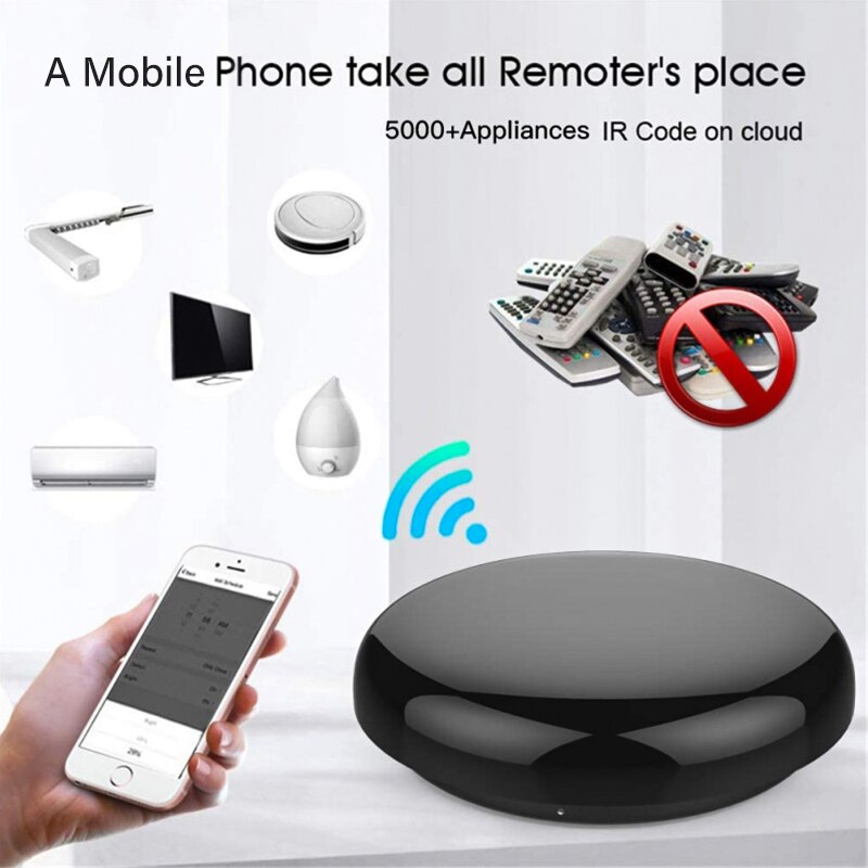 2022 Hot Sale Tuya WiFi IR Remote Control For Smart Home For TV Air Condition Works With Alexa Google Home 0 DailyAlertDeals