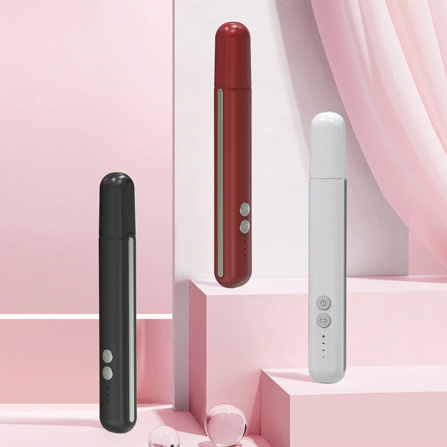 Portable Mini Nail Drill Machine Rechargeable Nail Manicure Wireless Pedicure Electric Nail File Drill Manicure Tool Machine Portable Rechargeable Nail Manicure Machine tool DailyAlertDeals