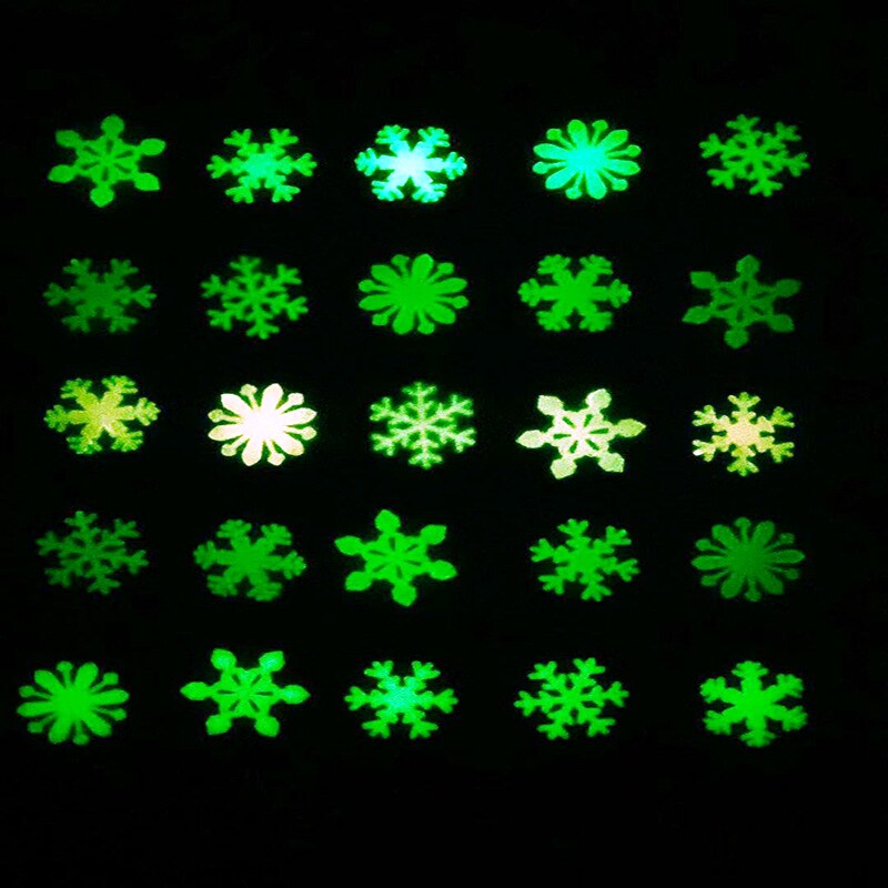 50Pcs Luminous Snowflake Wall Stickers Glow In The Dark Decal for Kids Baby Rooms Bedroom Christmas Home Decoration Navidad 2023 Wall sticker DailyAlertDeals