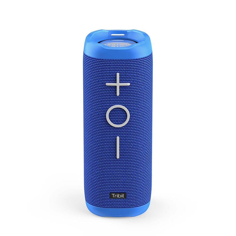 Tribit StormBox Portable Bluetooth Speaker Bass 20-Hour Playtime IPX7 Waterproof Wireless Subwoofer Speaker For Party,Camping Portable Bluetooth Speaker Bass 20-Hour Playtime DailyAlertDeals USA Blue