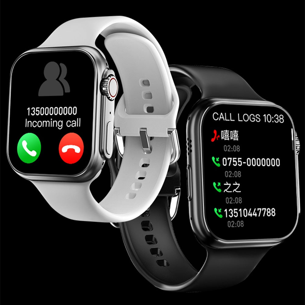 NEW Smart Watch Ultra Series 8 NFC 49MM Smartwatch Men Women Bluetooth Call Waterproof Wireless Charging HD Screen for Apple smart watch DailyAlertDeals