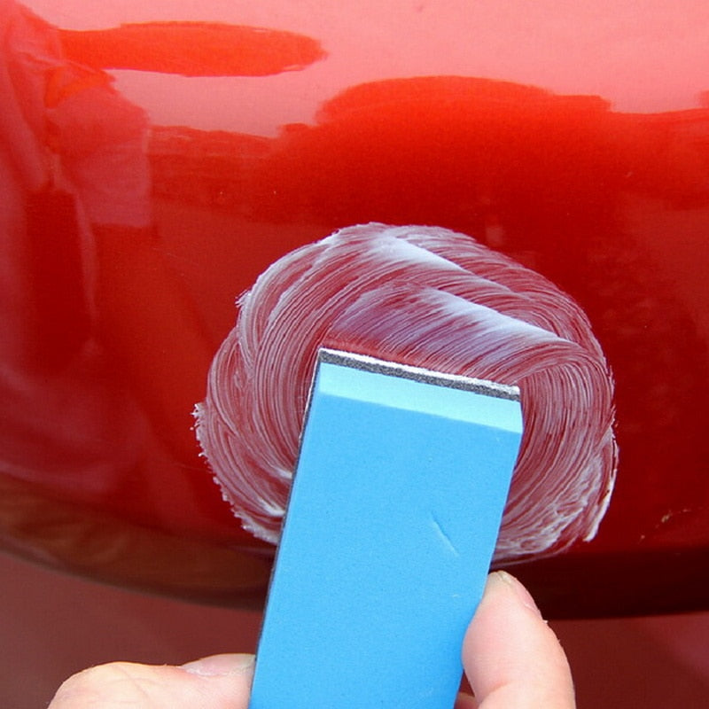 Car Wax Styling Car Body Grinding Compound MC308 Paste Set Scratch Paint Care Shampoo Auto Polishing Car Paste Polish Cleaning Car polishing tool DailyAlertDeals