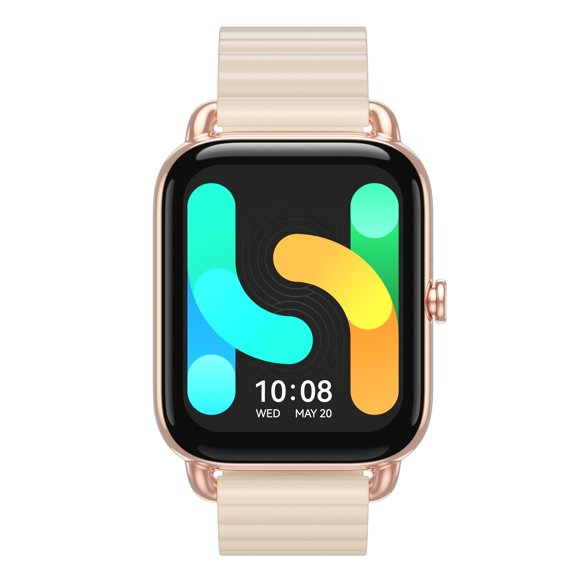 HAYLOU RS4 Plus Smartwatch 1.78 AMOLED Display 105 Sports Modes 10-day Battery Life Smart Watch  for Men Smart Watch for Women smart watch DailyAlertDeals Gold MagneticStrap