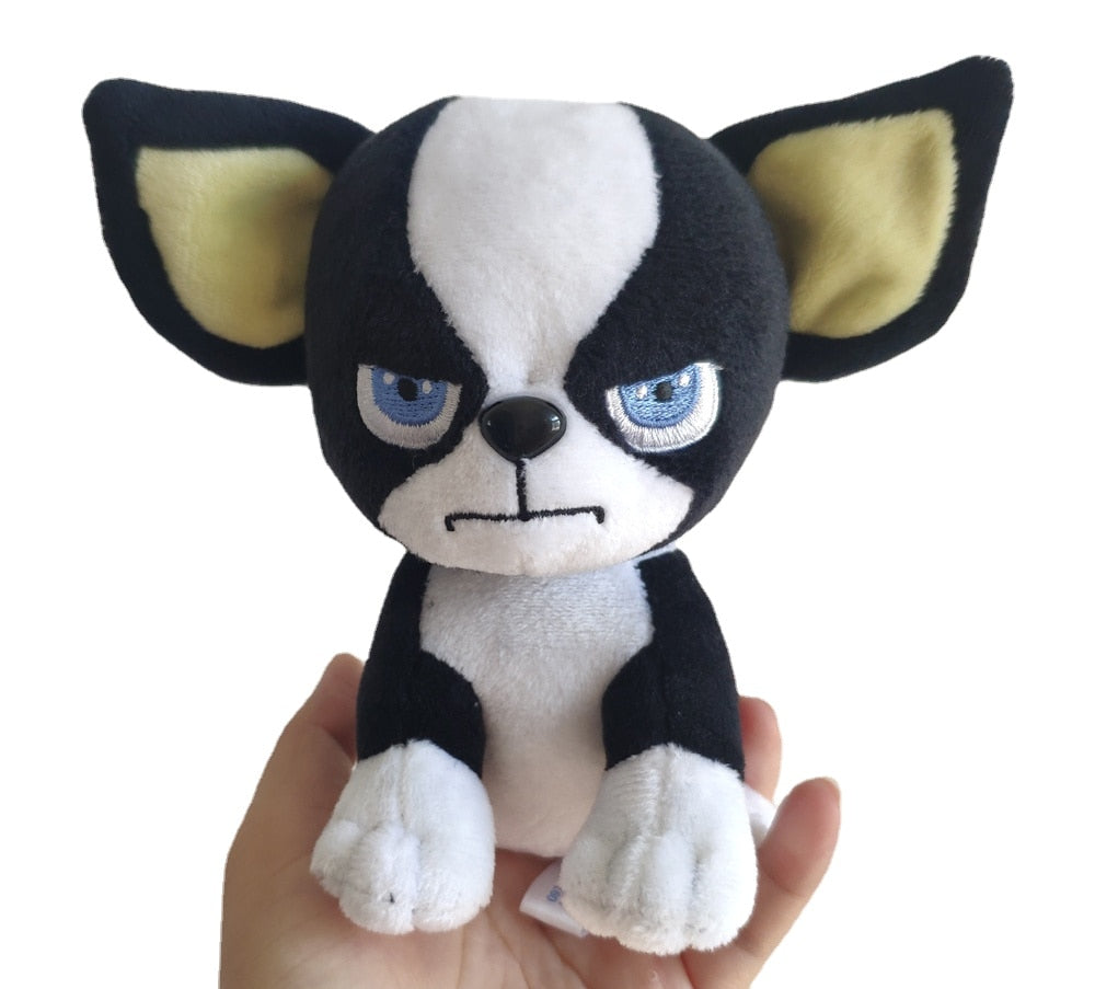 JoJos Bizarre Adventure Golden Wind Dog IGGY Plush Toy Stuffed plush toy new Toy Figures DailyAlertDeals
