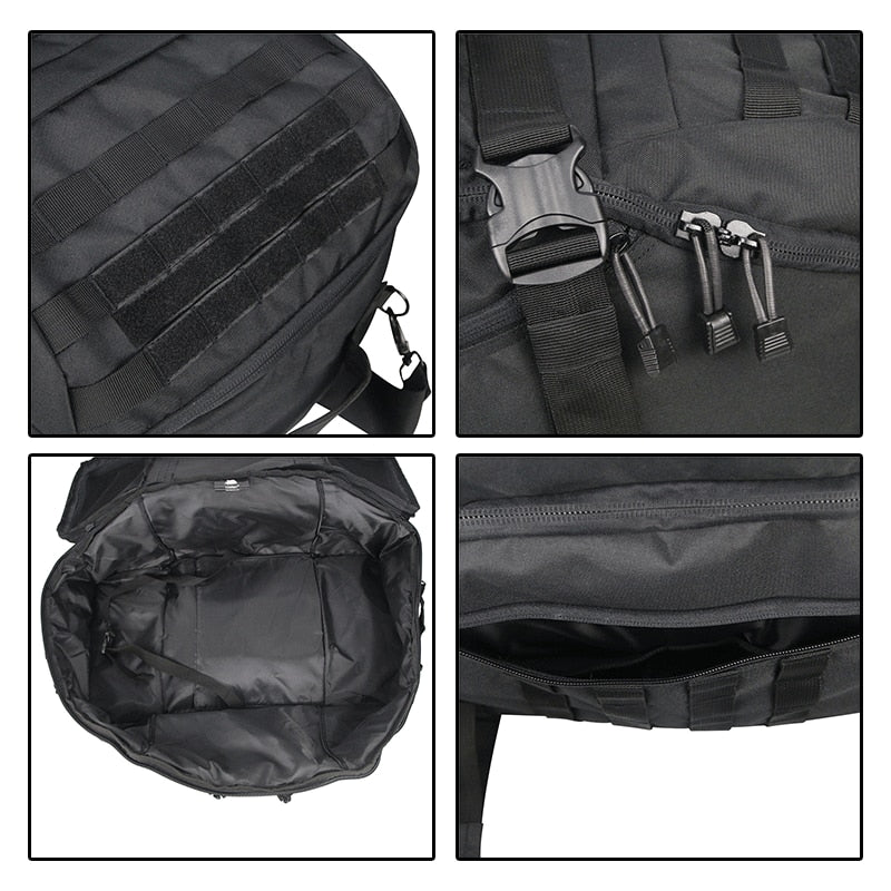 40L 60L 80L Waterproof Travel Bags Large Capacity Luggage Bags Men Duffel Bag Travel Tote Weekend Bag Military Duffel Bag 0 DailyAlertDeals