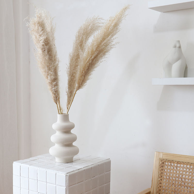Vases Ceramic Vase Home Decor Nordic Room Decor Modern Wedding Decoration Accessories Desktop Art Decorations Dropshipping 0 DailyAlertDeals