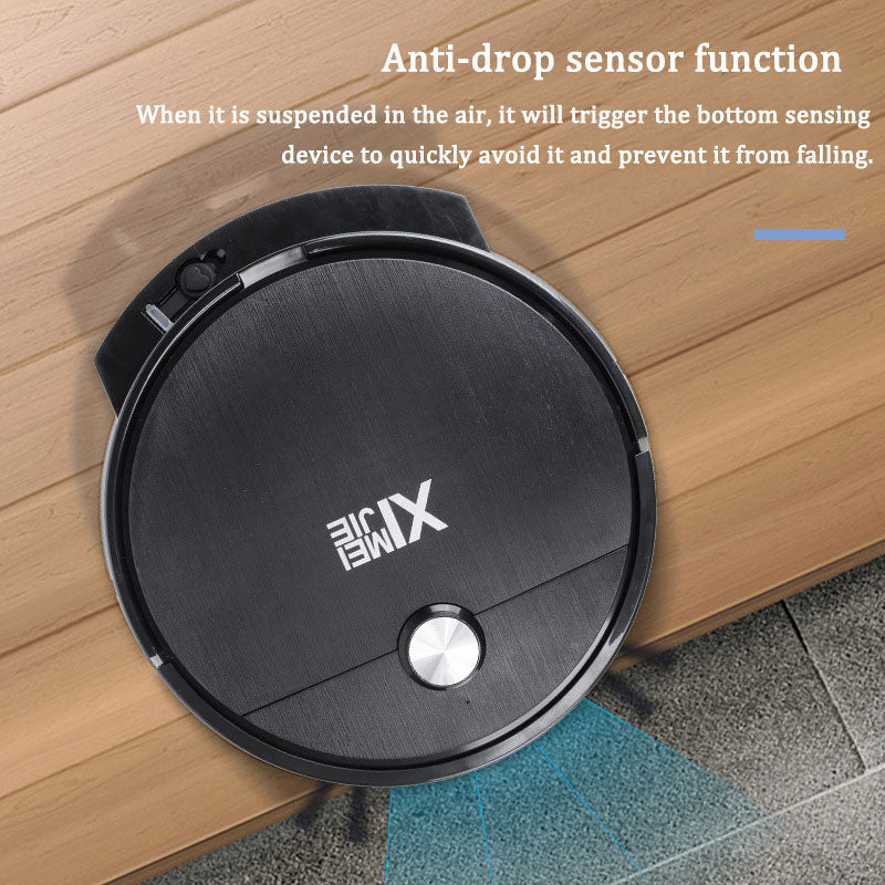 Vacuum Cleaner Robot 2800PA Smart Remote Control Wireless Floor Sweeping Cleaning Machine Dry and Wet For Home Vacuum Cleaner 0 DailyAlertDeals