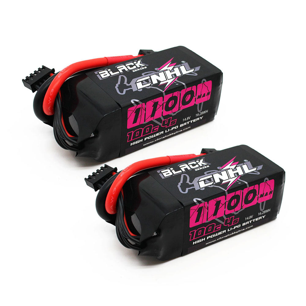 2PCS CNHL Lipo Battery 4S 6S 14.8V 22.2V 1100mAh 1200mah 1300mah 1500mah 100C With XT60 For RC FPV Quadcopter Drone Airplane 2PCS CNHL Lipo Battery DailyAlertDeals 4S 1100mah 100C 2pcs United States