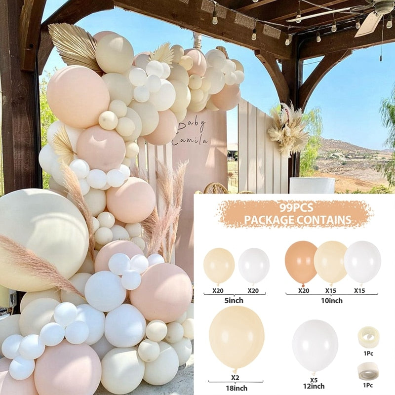 Balloon Garland Arch Kit Wedding Birthday Party Decoration Confetti Latex Balloons Gender Reveal Baptism Baby Shower Decorations 0 DailyAlertDeals Laser As picture