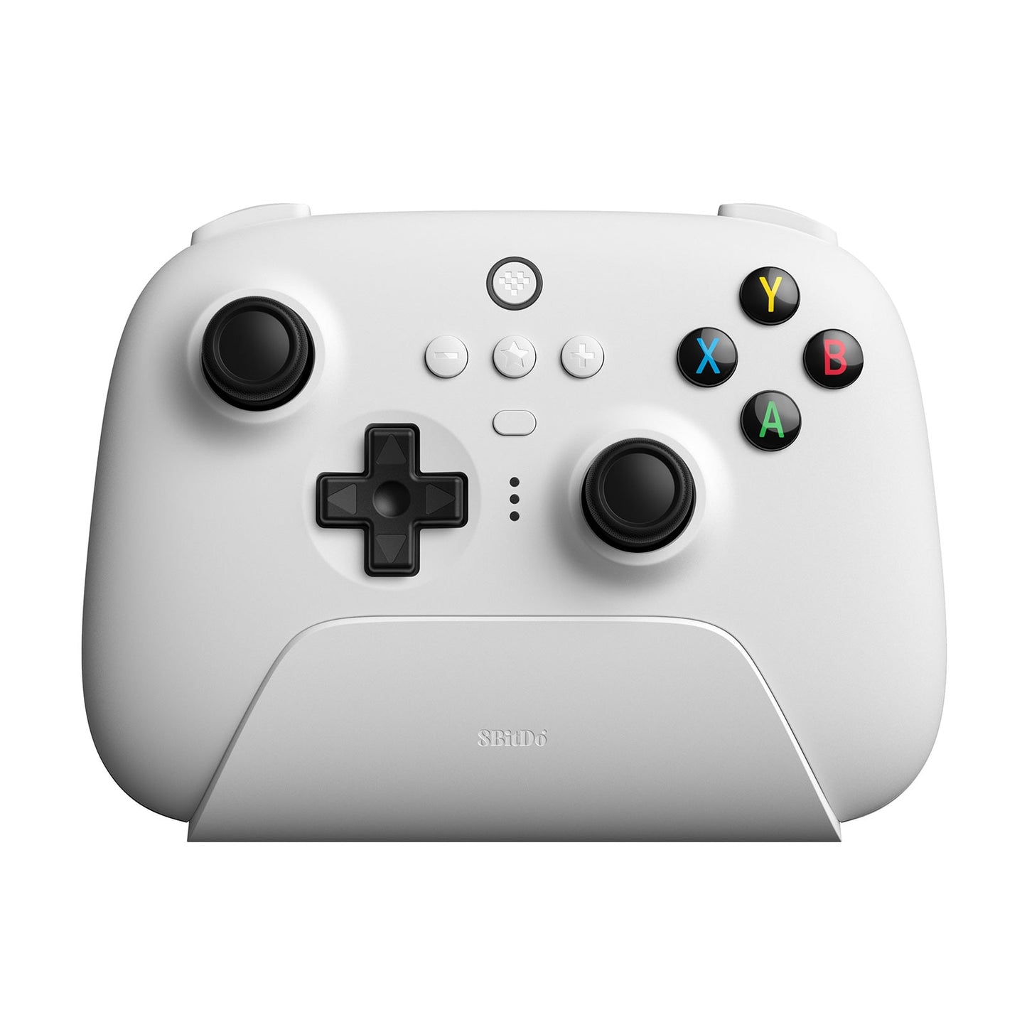 8BitDo - Ultimate Wireless 2.4G Gaming Controller with Charging Dock for PC, Windows 10, 11, Steam, Android 0 DailyAlertDeals White China