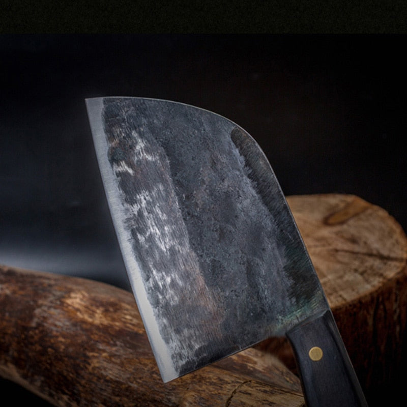 XITUO Full Tang Chef Knife Handmade Forged High-carbon Clad Steel Kitchen Knives Cleaver Filleting Slicing Broad Butcher knife 0 DailyAlertDeals