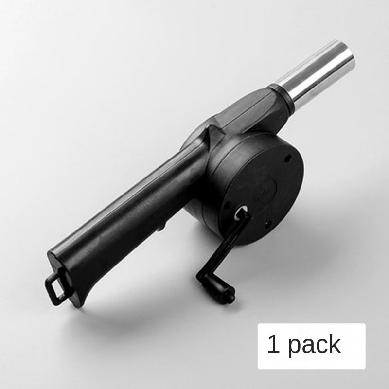 Hand Blower household hand portable barbecue blower Wood Stove Fans & Blowers outdoor barbecue accessories tools Wood Stove Fans & Blowers DailyAlertDeals Default Title