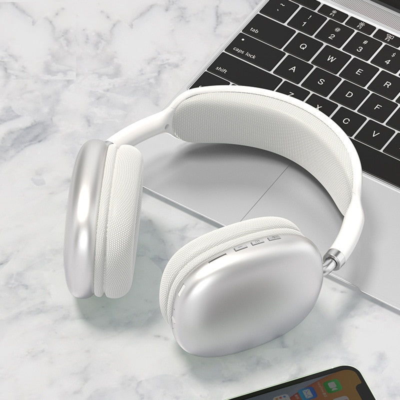 P9 Wireless Bluetooth Headphones With Mic Noise Cancelling Headsets Stereo Sound Earphones Sports Gaming Headphones Supports TF headphones DailyAlertDeals