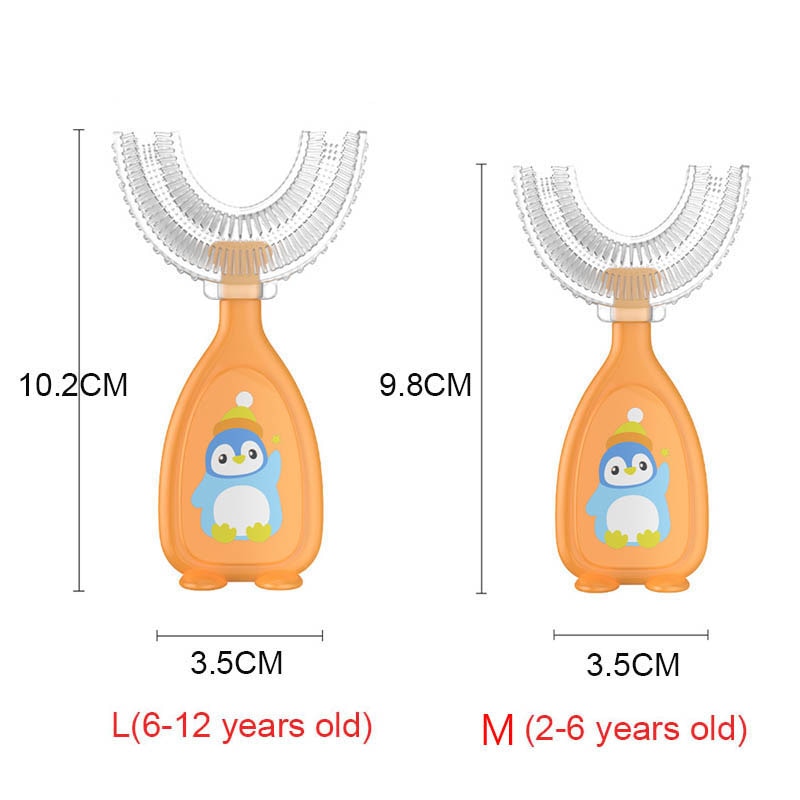 Baby toothbrush children teeth oral care cleaning brush soft Silicone teethers baby toothbrush new born baby items 2-12Y Baby silicon soft toothbrush DailyAlertDeals