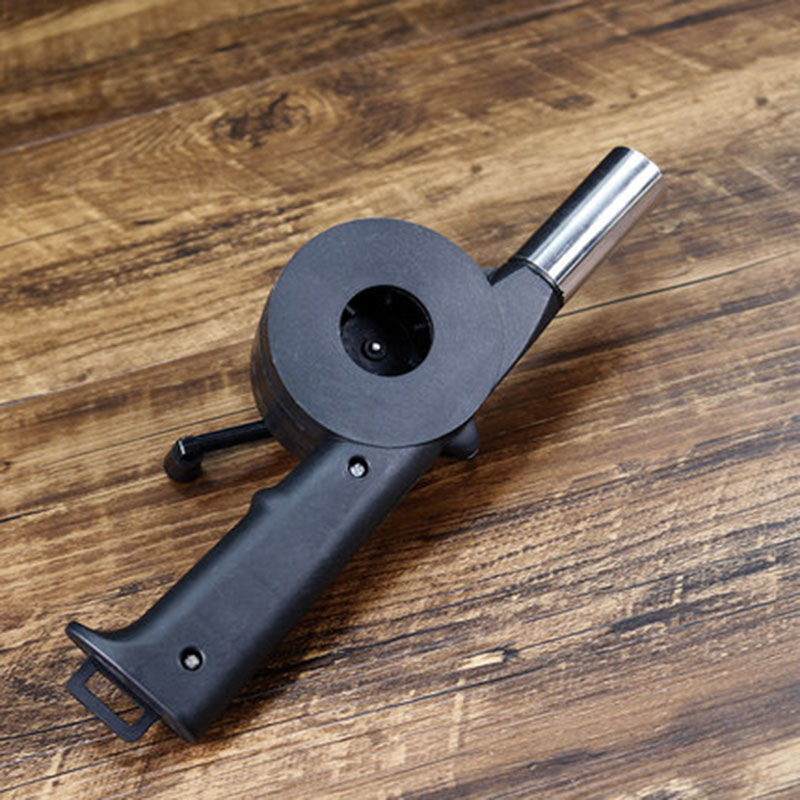 Hand Blower household hand portable barbecue blower Wood Stove Fans & Blowers outdoor barbecue accessories tools Wood Stove Fans & Blowers DailyAlertDeals