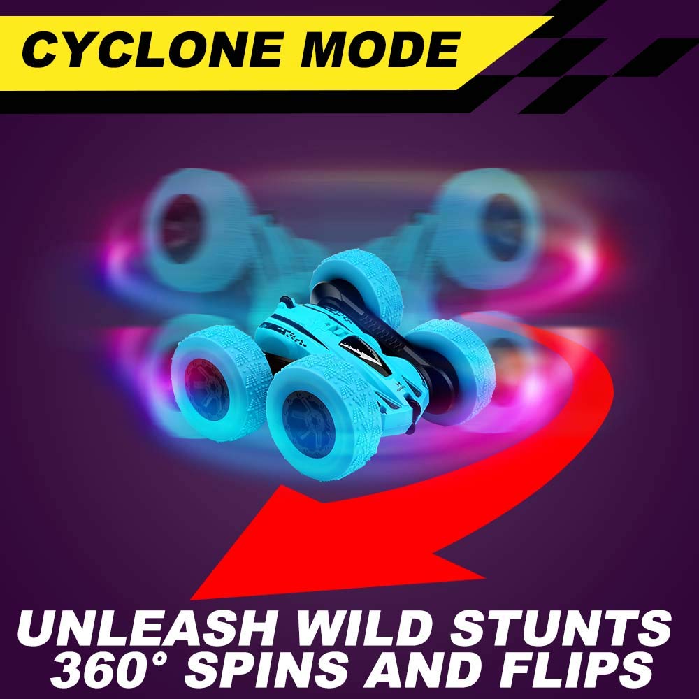 4WD RC Car 2.4G Radio Remote Control Car 1:24 Double Side RC Stunt Cars 360° Reversal Vehicle Model Toys For Children Boy RC Stunt Cars 360° Reversal Vehicle Model Toys For Children Boy DailyAlertDeals