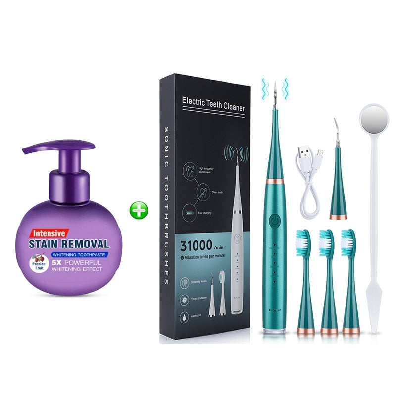Teeth Whitening Soda Toothpaste Cleaning Stain Removal Fight Bleeding Gums Baking Dental Oral Care Bamboo Electric Toothbrush 0 DailyAlertDeals China add elec-toothbrush 1