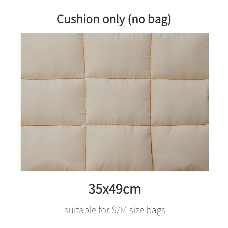 Puppy Cat Kitten Portable Pet Dog Carrier Bag Rabbit Pet Animal Carrier One-shoulder Bag Breathable 6KG Load, Without mat 0 DailyAlertDeals beige mat S-37x17x25cm