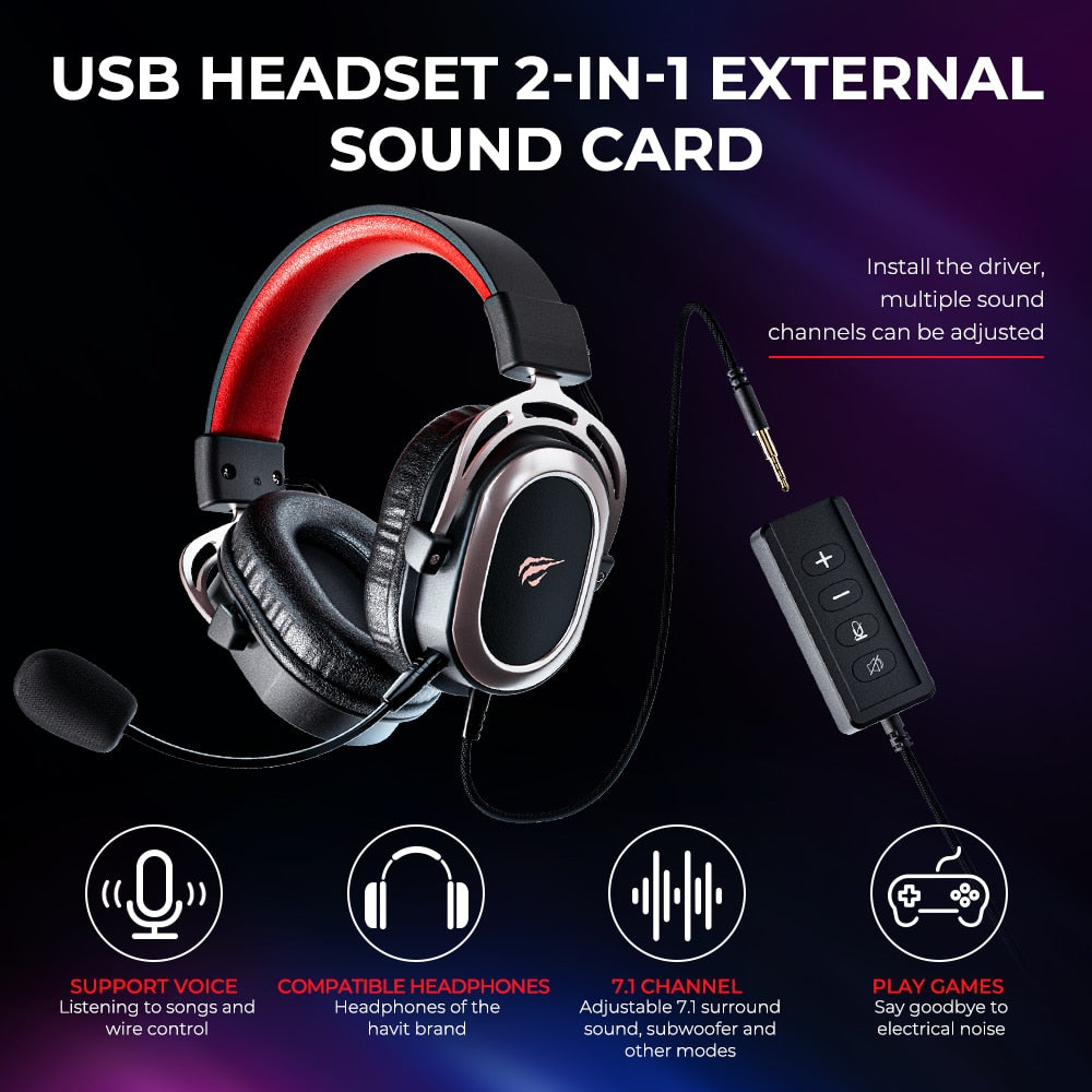 Gamer Headphones Wired Gaming Headset with 3.5mm Plug 50mm Drivers Surround Sound HD Mic for PS4 PS5 XBox PC Laptop Gaming headphones DailyAlertDeals
