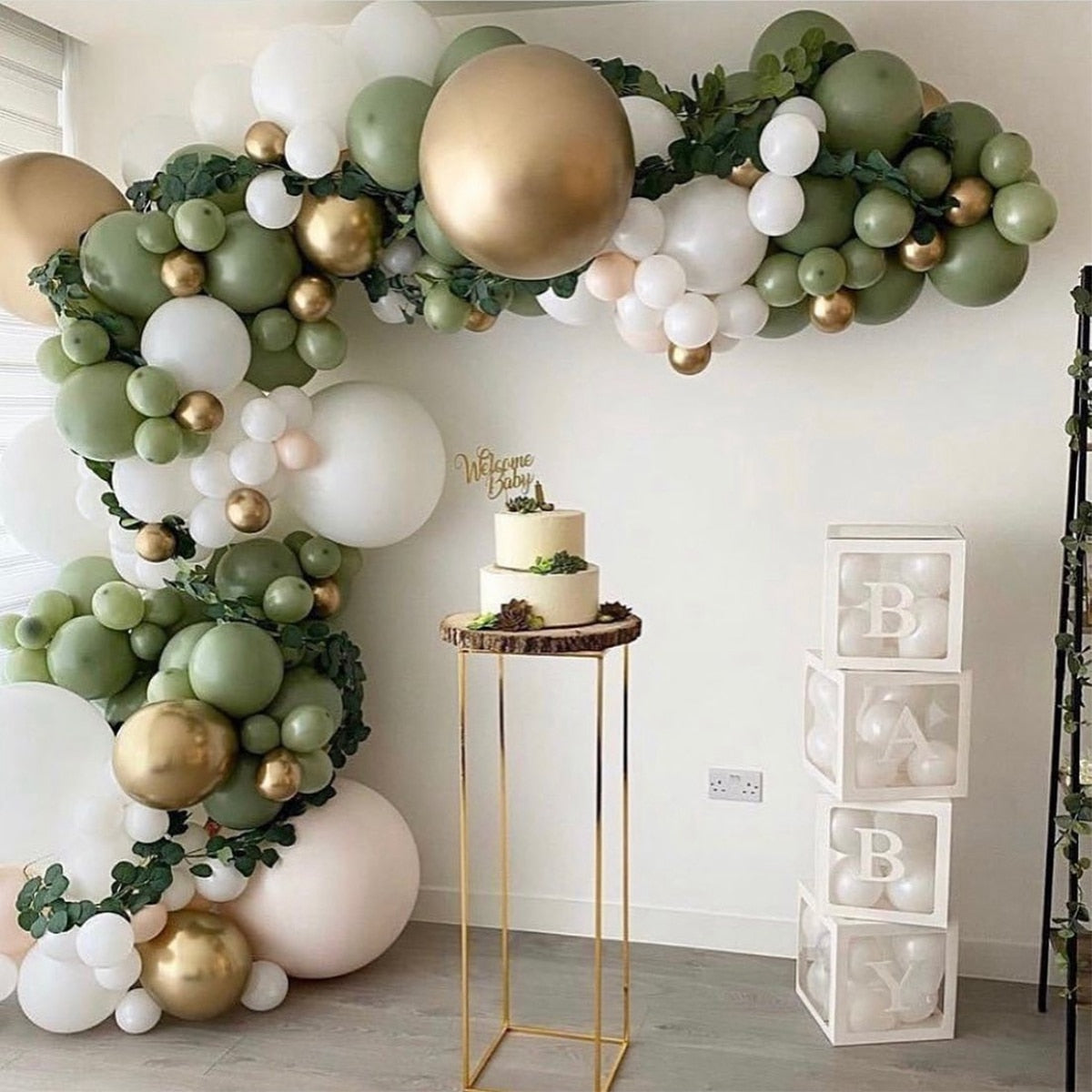 Balloon Garland Arch Kit Wedding Birthday Balloons Decoration Party Balloons For Baby Shower Decor Ballon Baloon Accessories 0 DailyAlertDeals