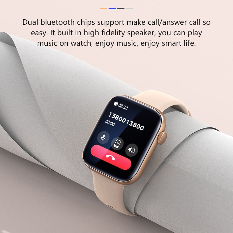 Smart Watches for Men Women, 1.81" Smart Watch with Bluetooth Call (Answer Make Calls), Fitness Tracker Watch IP68 Waterproof Multiple Sports Modes Smartwatch for Android Phones iPhone smart watch DailyAlertDeals