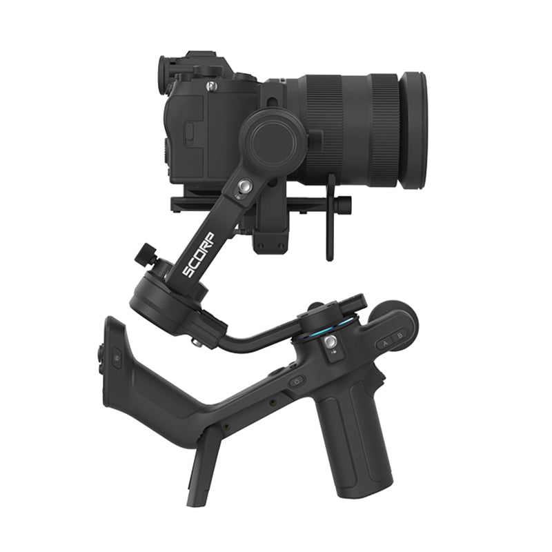 FeiyuTech Feiyu SCORP-C 3-Axis Handheld Gimbal Stabilizer Handle Grip for DSLR Camera Sony/Canon with Pole Tripod Handle Grip for DSLR Camera Sony/Canon with Pole Tripod DailyAlertDeals