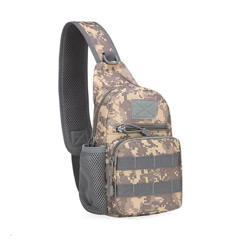 Military Tactical Shoulder Bag Men Hiking Backpack Nylon Outdoor Hunting Camping Fishing Molle Army Trekking Chest Sling Bag 0 DailyAlertDeals ACU