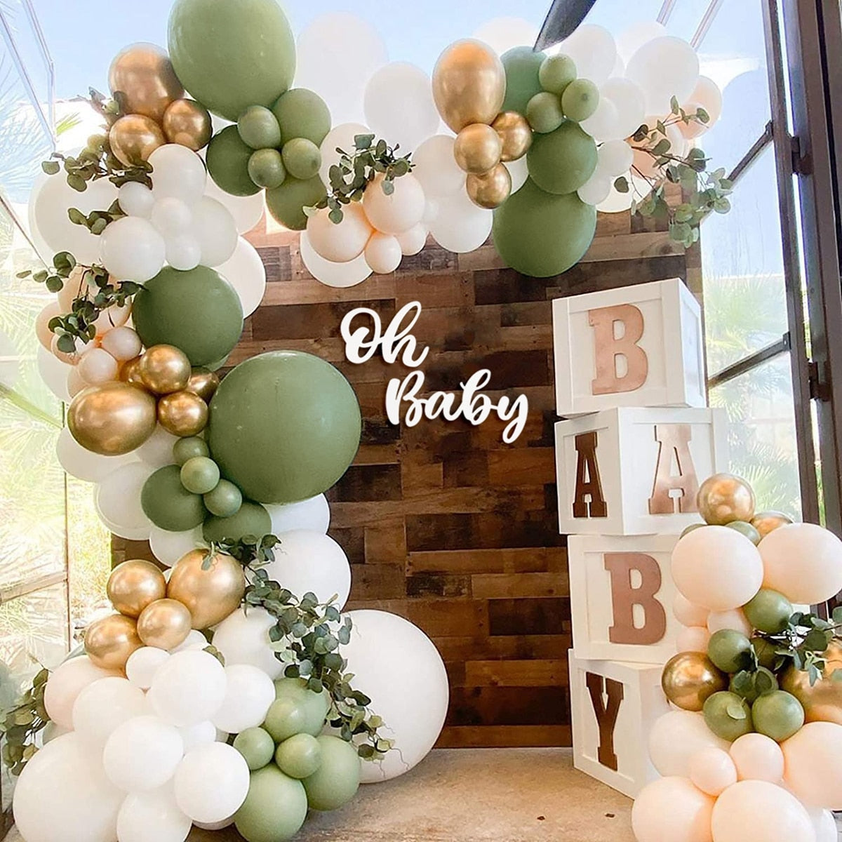 Balloon Garland Arch Kit Wedding Birthday Balloons Decoration Party Balloons For Baby Shower Decor Ballon Baloon Accessories 0 DailyAlertDeals
