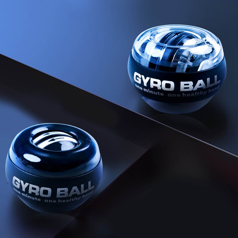 LED Gyroscopic Powerball Autostart Range Gyro Power Wrist Ball Arm Hand Muscle Force Trainer Fitness Equipment Powerball Wrist Ball Trainer LED Gyroscope DailyAlertDeals