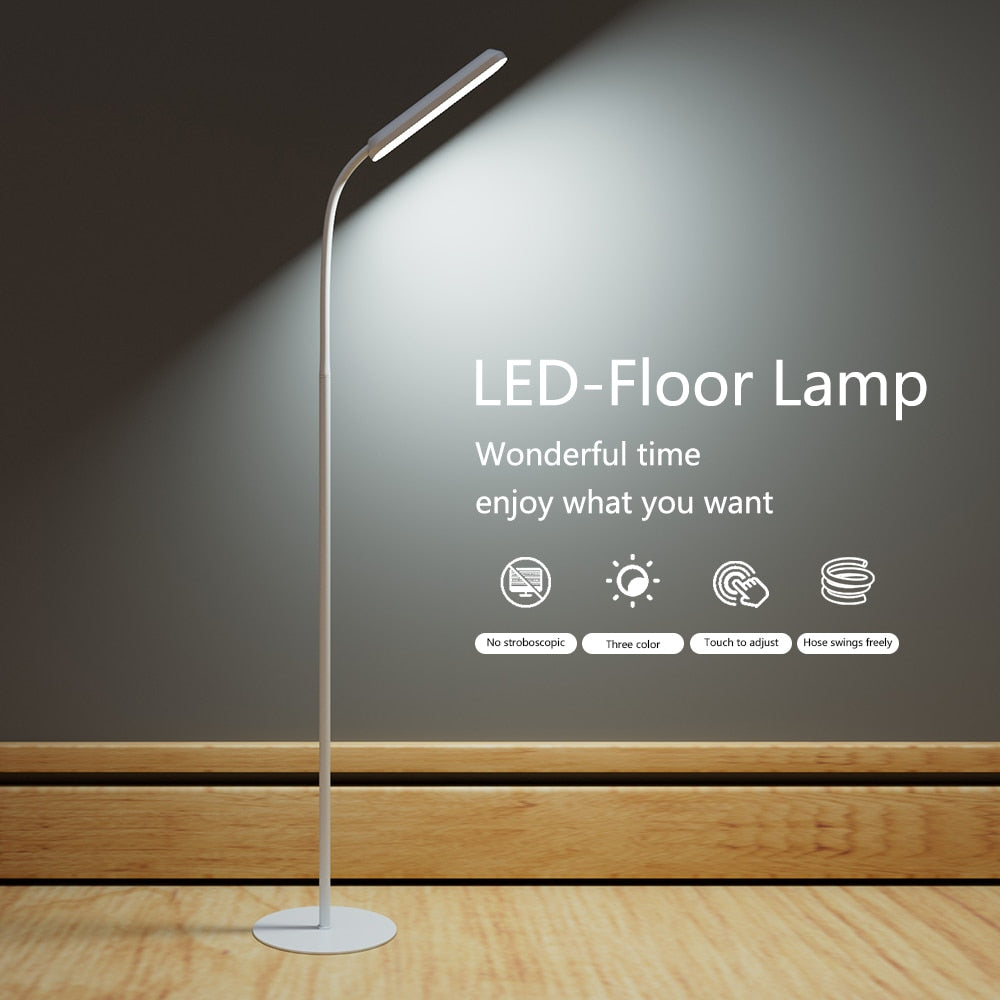 Modern Led Floor Lamp RGB Nordic Floor Lamps Living Room Indoor RGB Atmosphere Floor Light Standing Lamps for Bedroom Decoration 0 DailyAlertDeals