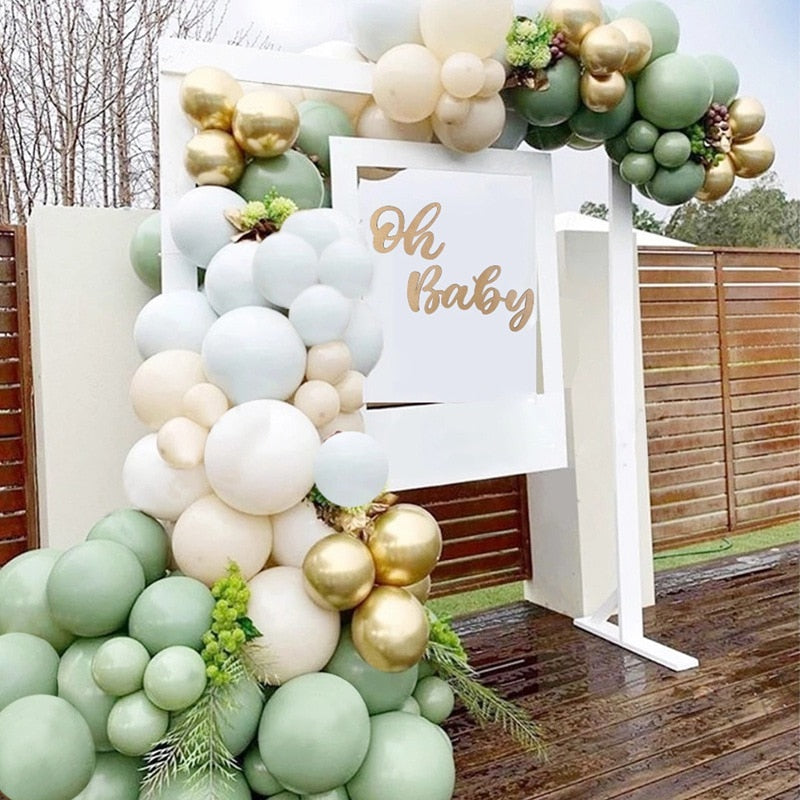 Balloon Garland Arch Kit Wedding Birthday Balloons Decoration Party Balloons For Baby Shower Decor Ballon Baloon Accessories 0 DailyAlertDeals