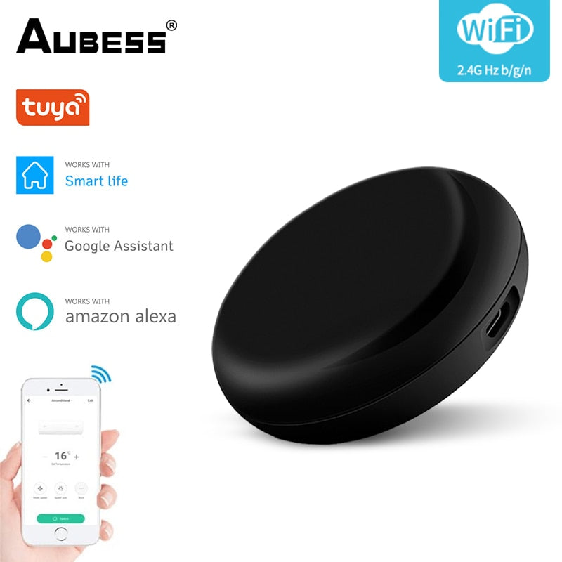 2022 Hot Sale Tuya WiFi IR Remote Control For Smart Home For TV Air Condition Works With Alexa Google Home 0 DailyAlertDeals