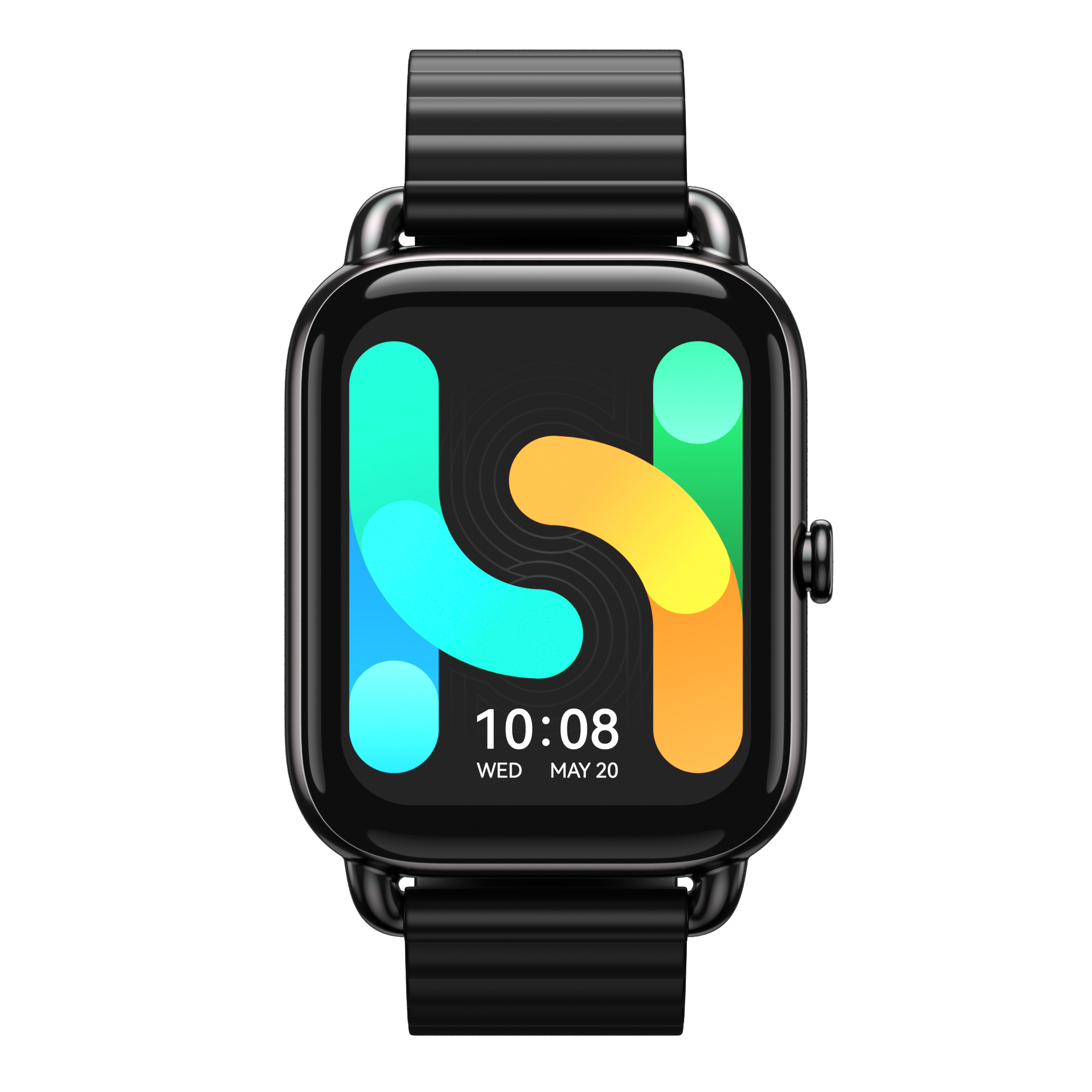 HAYLOU RS4 Plus Smartwatch 1.78 AMOLED Display 105 Sports Modes 10-day Battery Life Smart Watch  for Men Smart Watch for Women smart watch DailyAlertDeals Black MagneticStrap