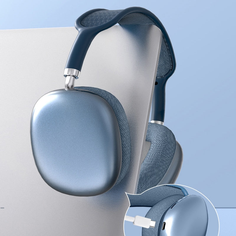 P9 Wireless Bluetooth Headphones With Mic Noise Cancelling Headsets Stereo Sound Earphones Sports Gaming Headphones Supports TF headphones DailyAlertDeals
