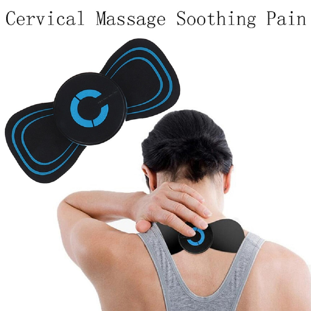 1Pcs Neck Massager Gel Pads Electric Neck Cervical Massager Body Massager Neck Massage Instrument Massager for Body Health Care Neck Massager DailyAlertDeals