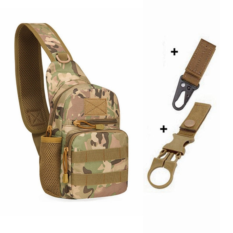 Military Tactical Shoulder Bag Men Hiking Backpack Nylon Outdoor Hunting Camping Fishing Molle Army Trekking Chest Sling Bag 0 DailyAlertDeals CP and 2 hook