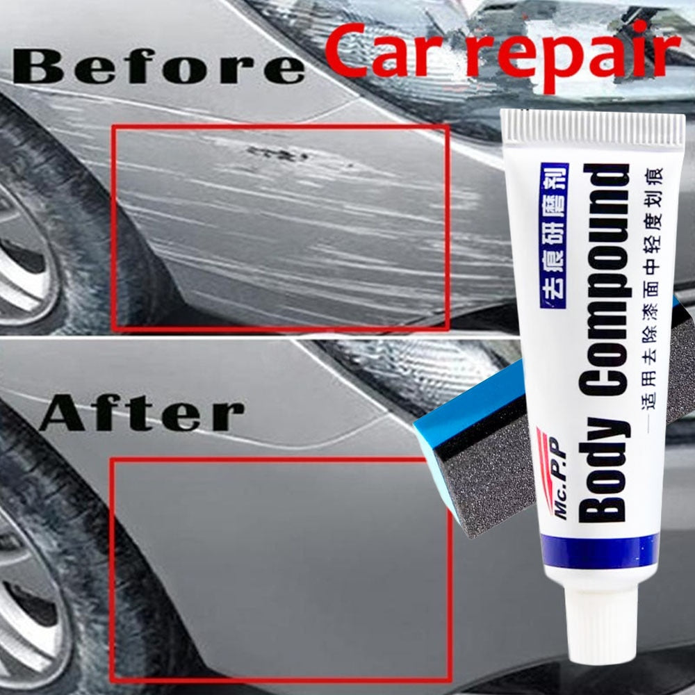 Car Wax Styling Car Body Grinding Compound MC308 Paste Set Scratch Paint Care Shampoo Auto Polishing Car Paste Polish Cleaning Car polishing tool DailyAlertDeals