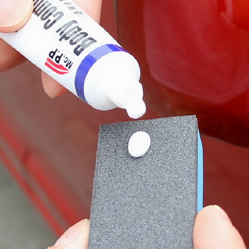 Car Wax Styling Car Body Grinding Compound MC308 Paste Set Scratch Paint Care Shampoo Auto Polishing Car Paste Polish Cleaning Car polishing tool DailyAlertDeals